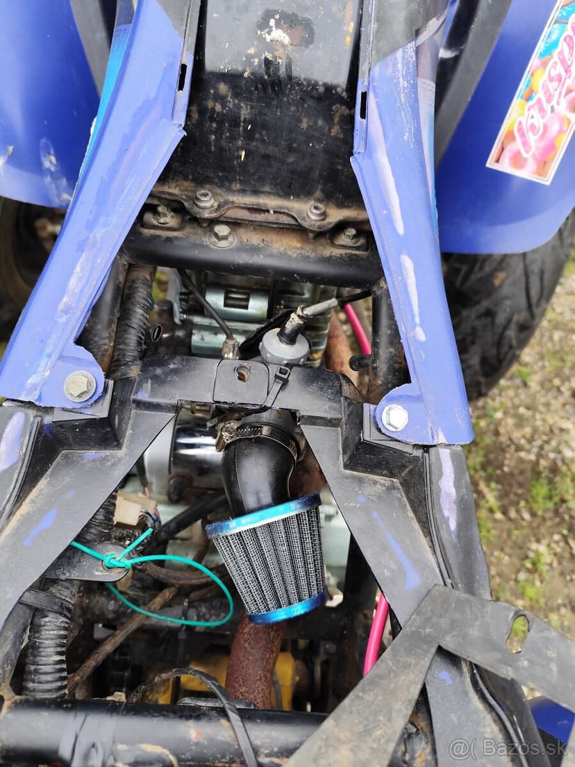 Predám Bashan 200cc