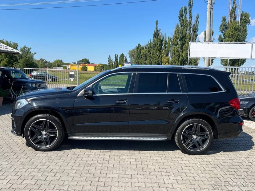 Mercedes-Benz GL 350 CDI BlueTEC 4MATIC