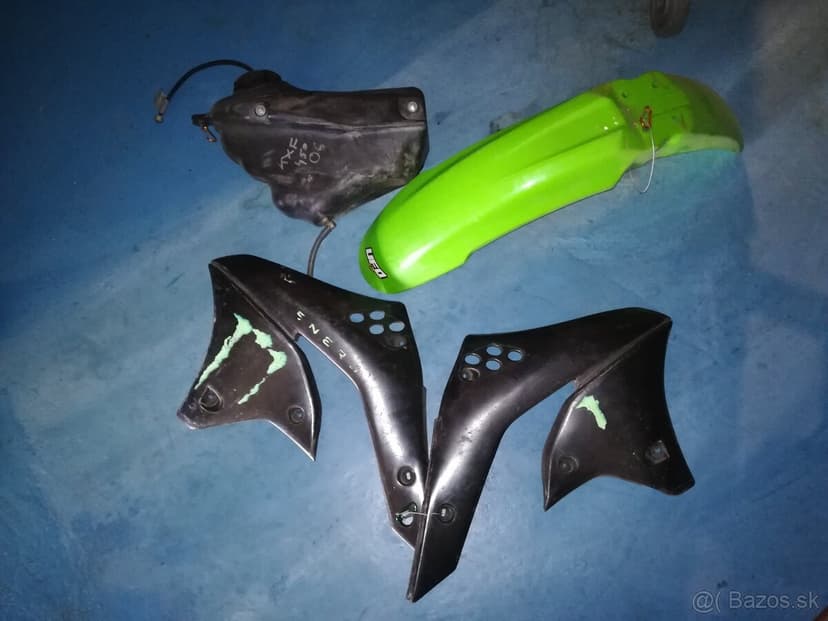 KAWASAKI KXF 250 rok 2007 dily