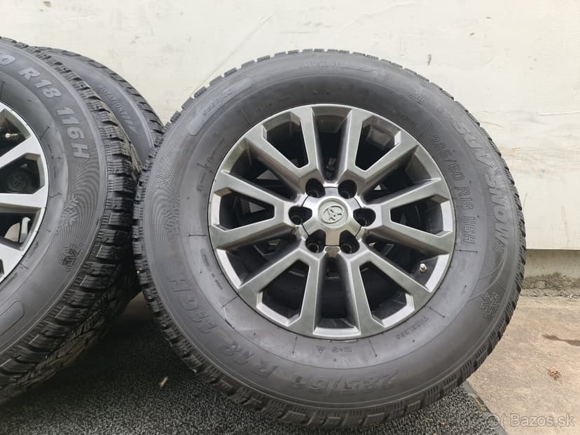 6x139,7 R18 ZIMNE PNEU 285/60 R18 SEBRING