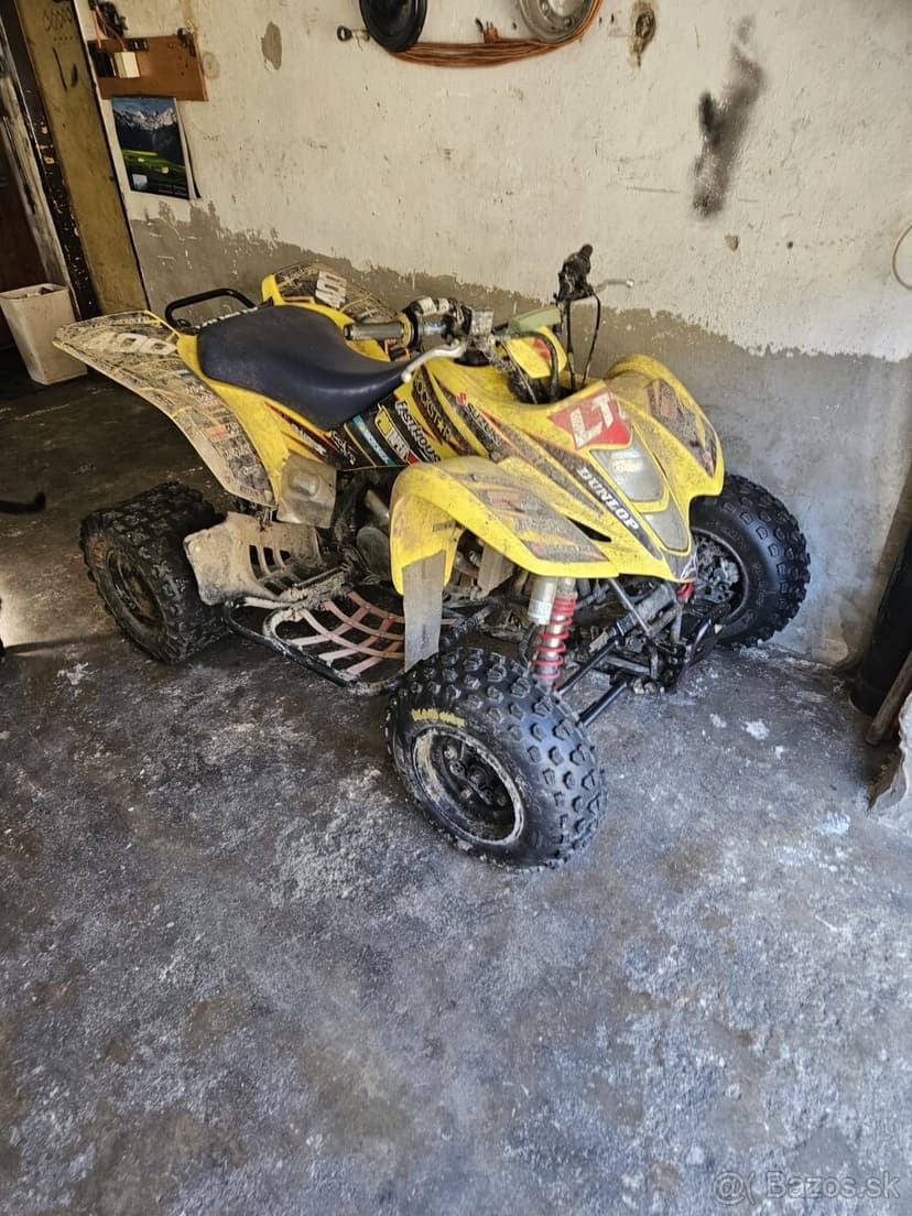 Suzuki LTZ 400 RV2008 bez TP