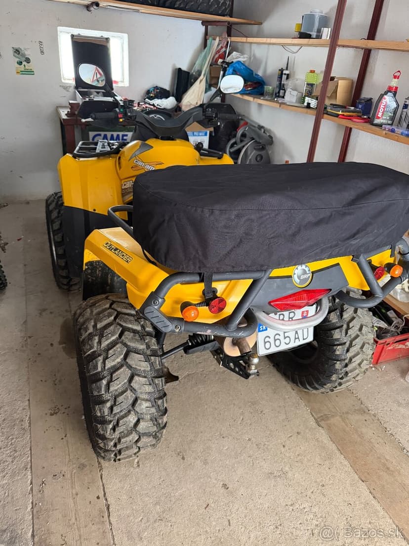 Can am outlander 800xt 2010
