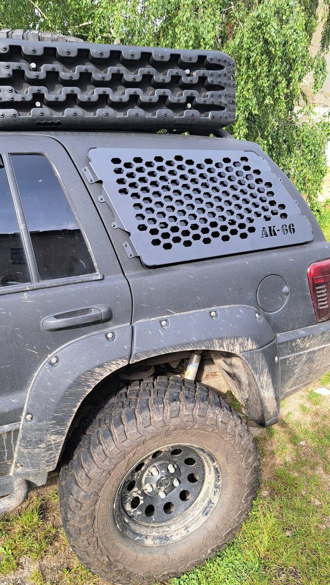 Offroad - JEEP WJ příslušenství CAD/DXF/STL