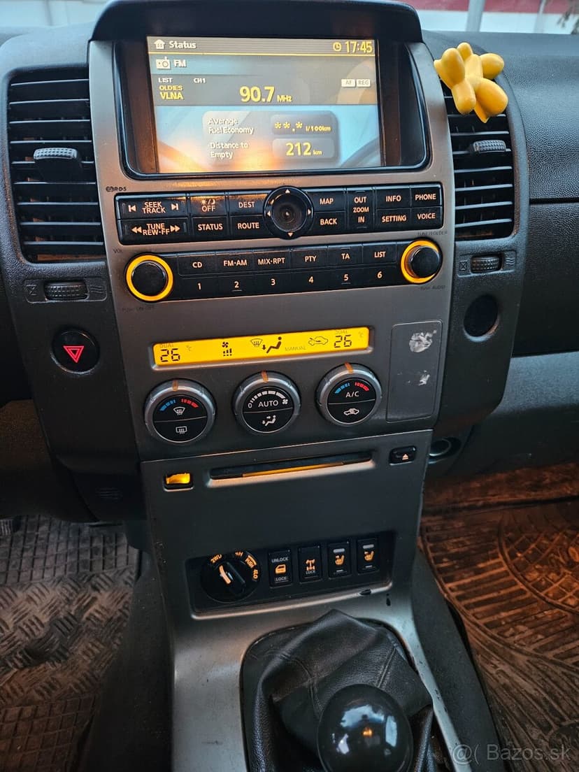 Nissan Navara d40 126kw