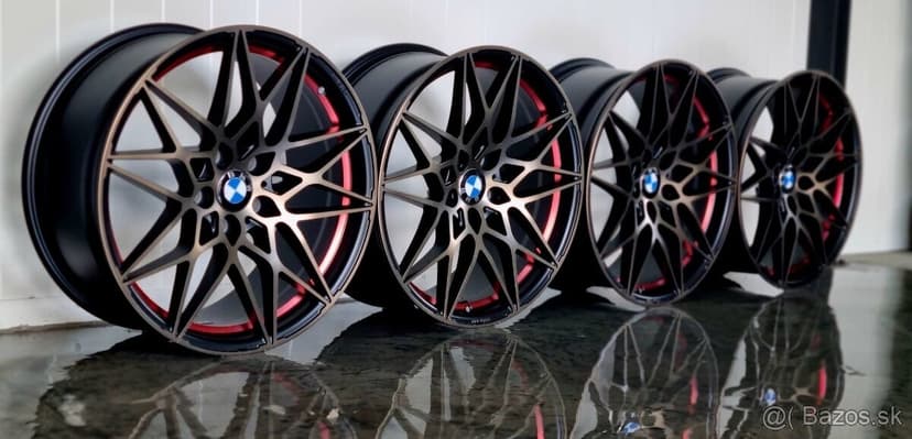 R19 Styling 666 5x120 8,5x19 BMW E46 E90 F10 F11 X1 X3 X4 X5
