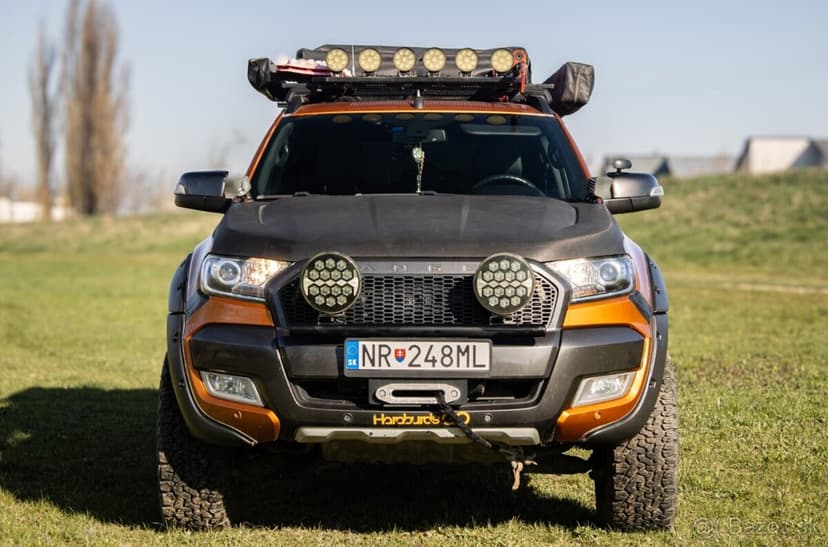 Ford Ranger 3.2 TDCi Duratorq 4x4 WildTrack 147kW A6