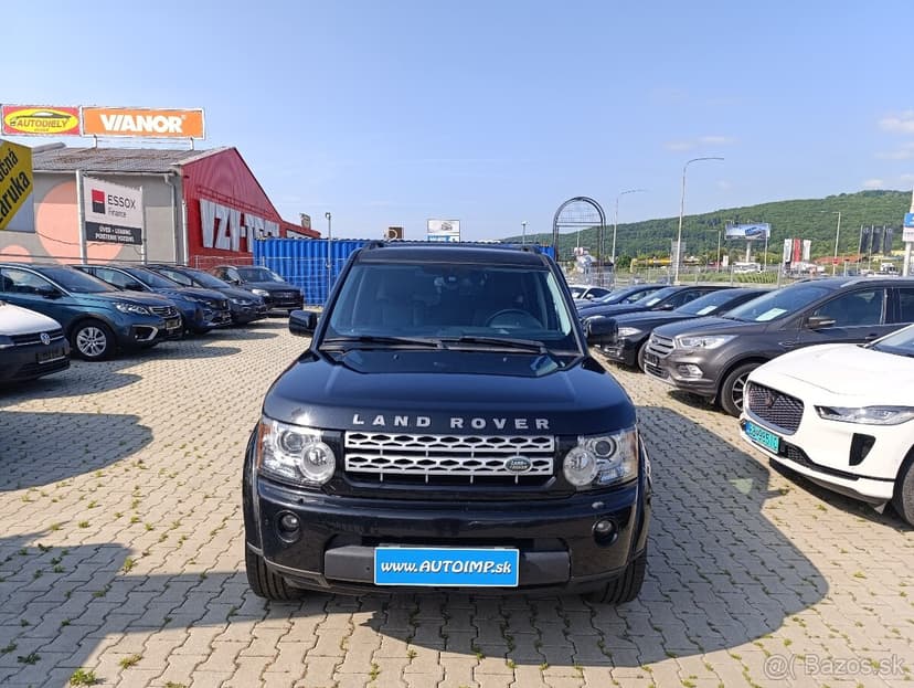 Land Rover Discovery 3.0 TDV6 HSE