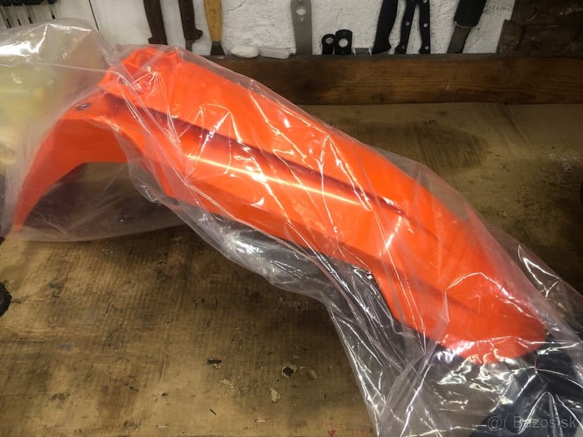 Nove plasty KTM 2018