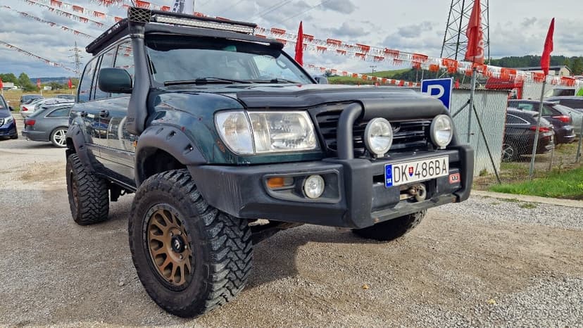Toyota Land Cruiser 100 4.2 TD Luxor A/T