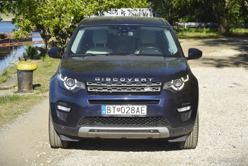 Land Rover Discovery Sport