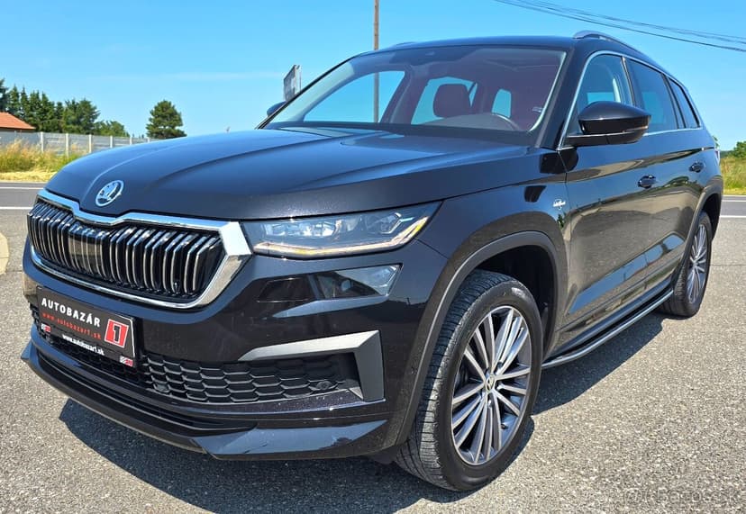 ✅️Škoda Kodiaq L&K 2.0.TDI 147kw 4x4,2022,Ťažné,DCC,360✅️