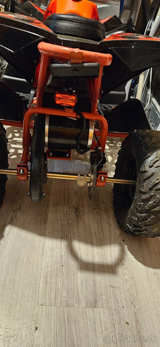 Elektrická štvorkolka