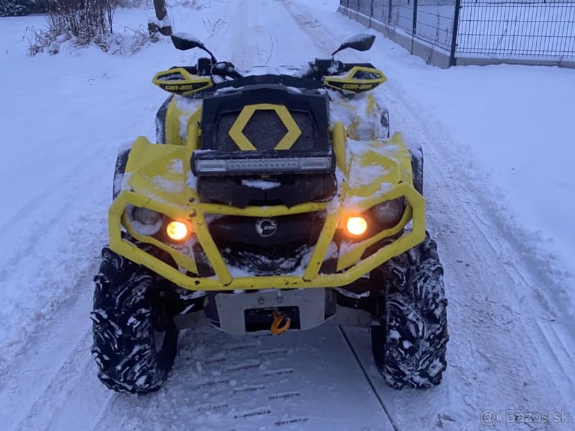 Can am Outlander 650 XMR can am outlander 2019 canam