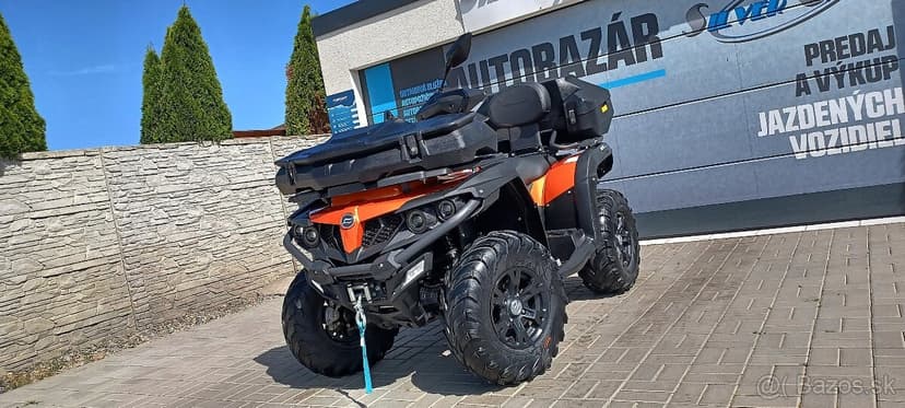 CFMoto CForce 600 LONG 4x4 Možný Leasing