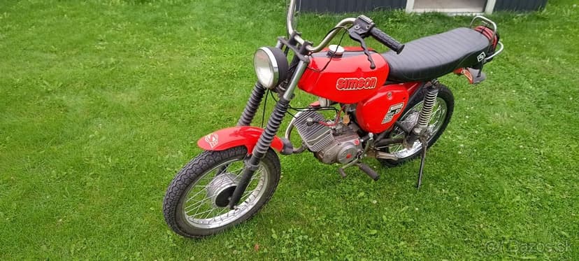 Simson s 70 enduro