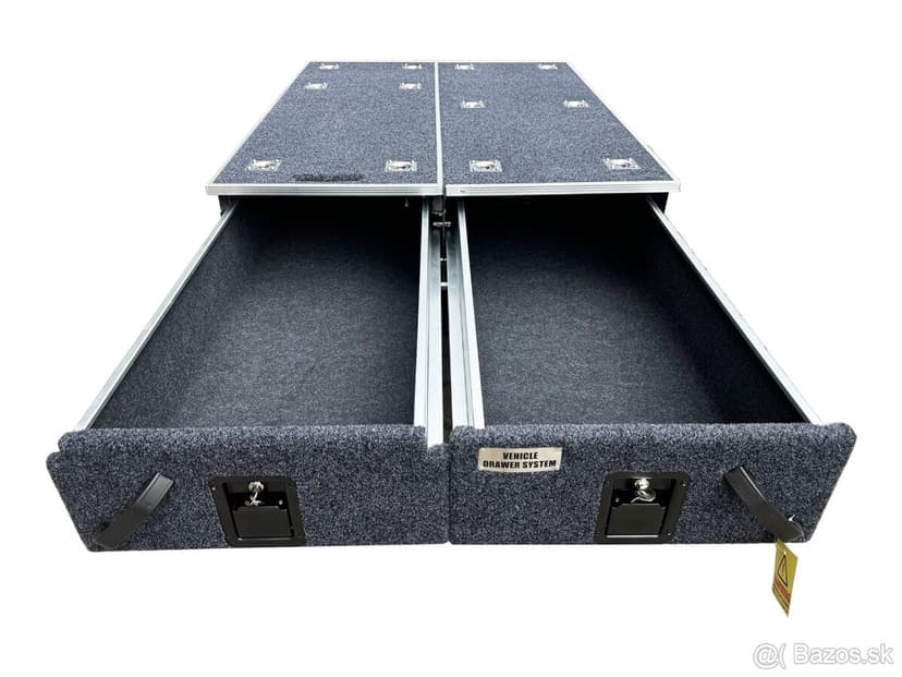 Systém zásuviek Expedition – pre mnoho typov vozidiel