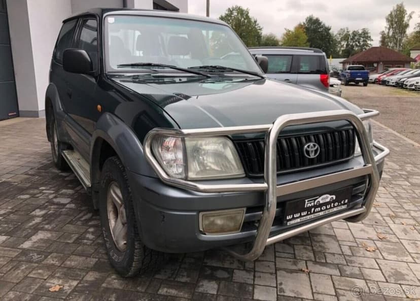 Toyota Land Cruiser 3.0 D-4D EKO ZAPLACENO nafta manuál