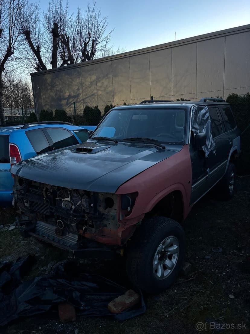 Nissan patrol Y61 3.0