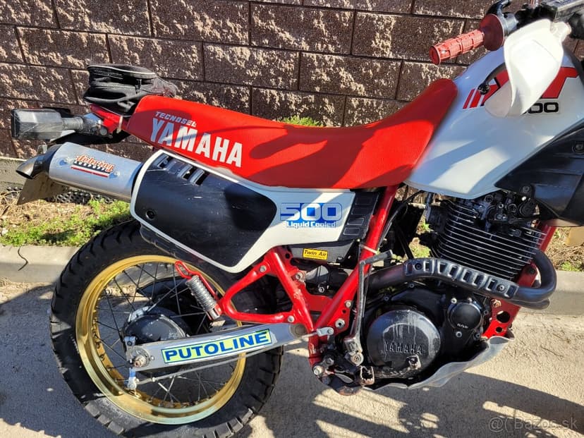 Yamaha XT 600 doklady