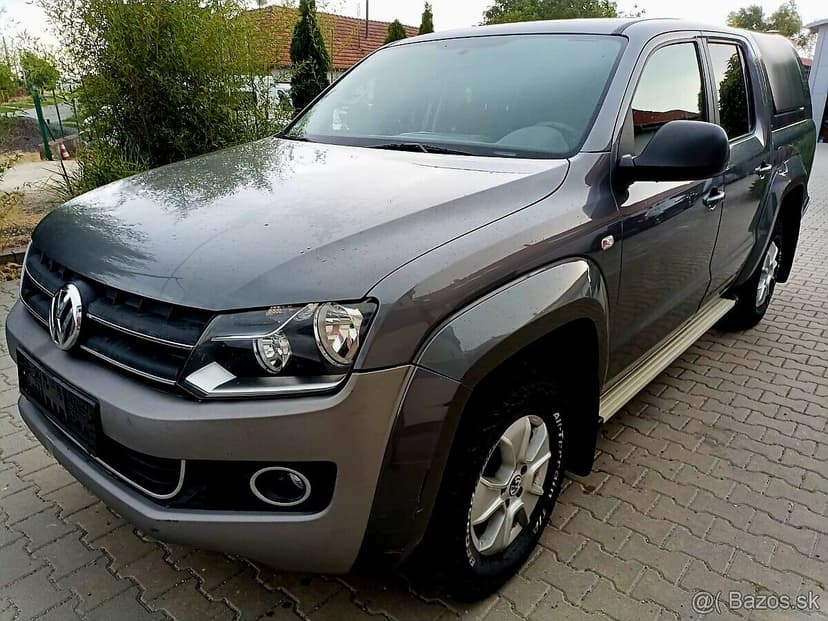 VW AMAROK - PREDAJ AJ NA SPLÁTKY