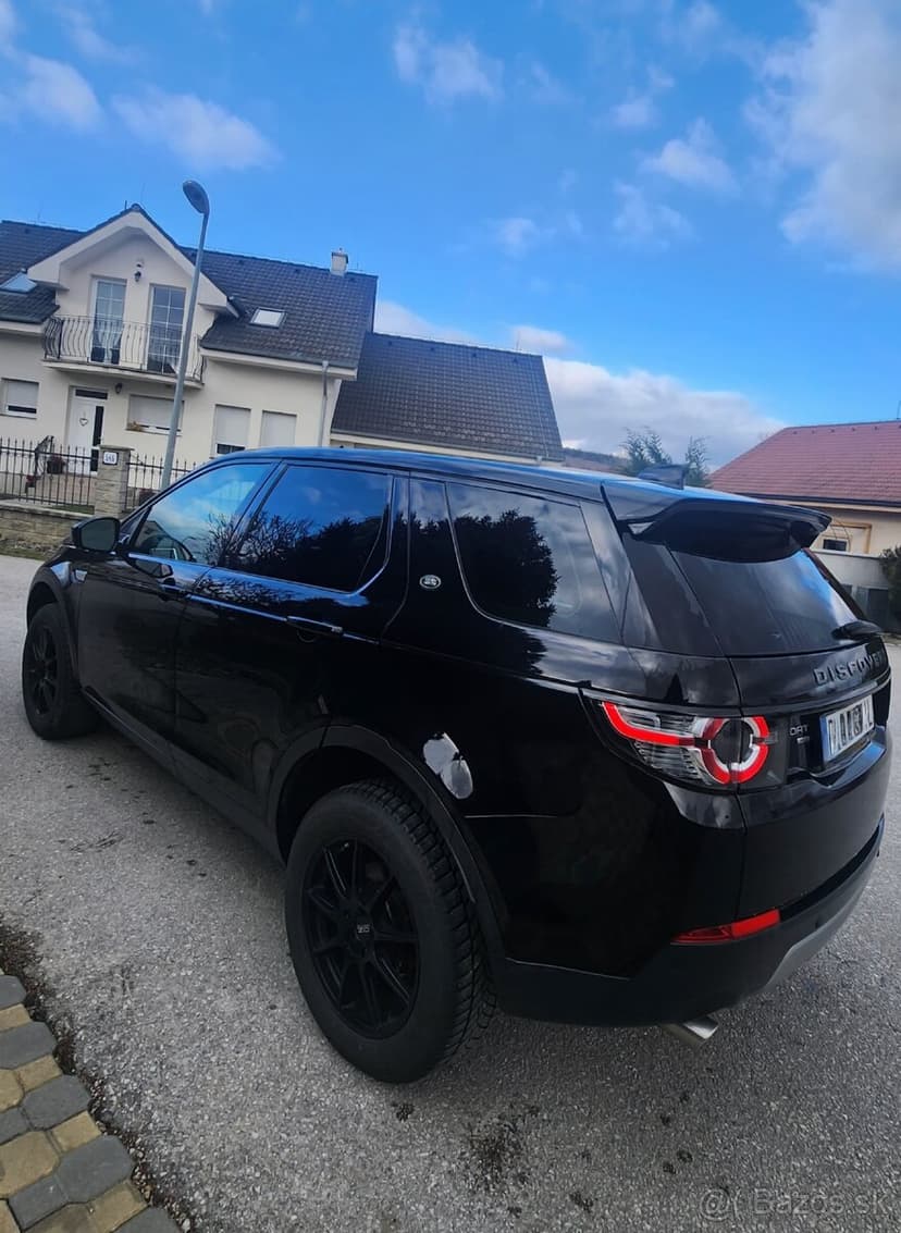 LAND ROVER DISCOVERY SPORT 2.0D HSE 132kw SUV 4x4, hybrid