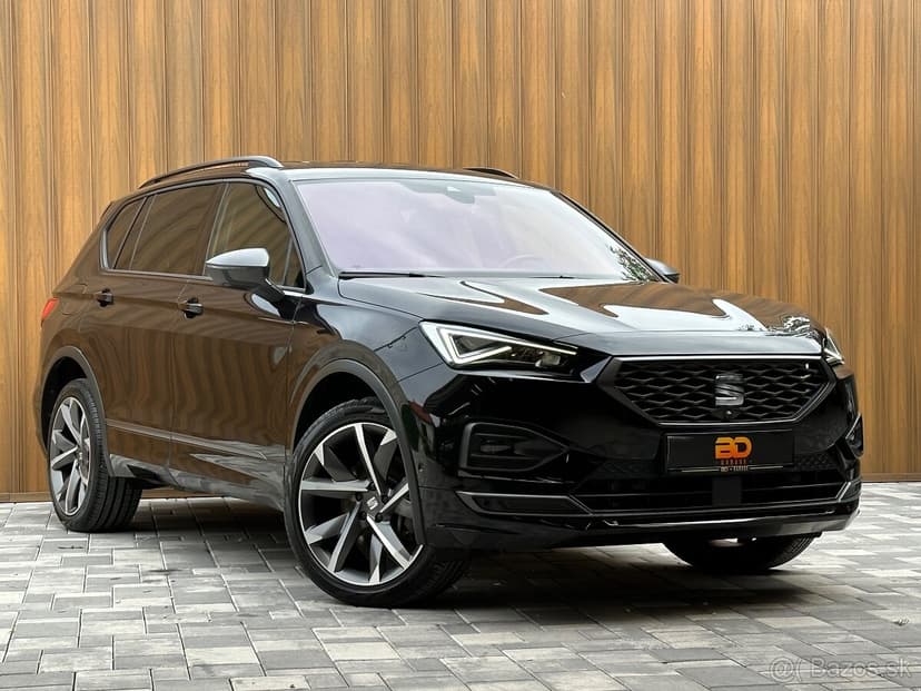 Seat Tarraco FR 2022 2.0 TDI 147kw 4x4 DSG Odpočet DPH