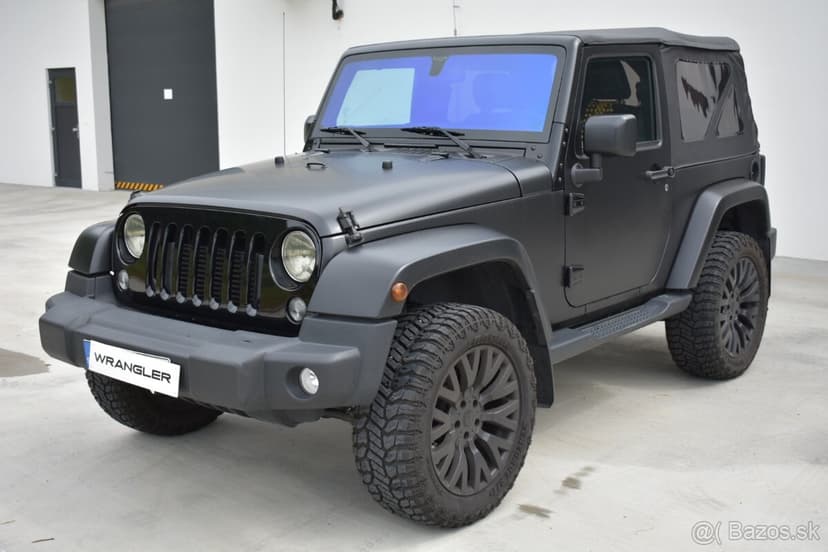 °IIIIIII° JEEP WRANGLER 2.8 CRD Sahara - možný úver