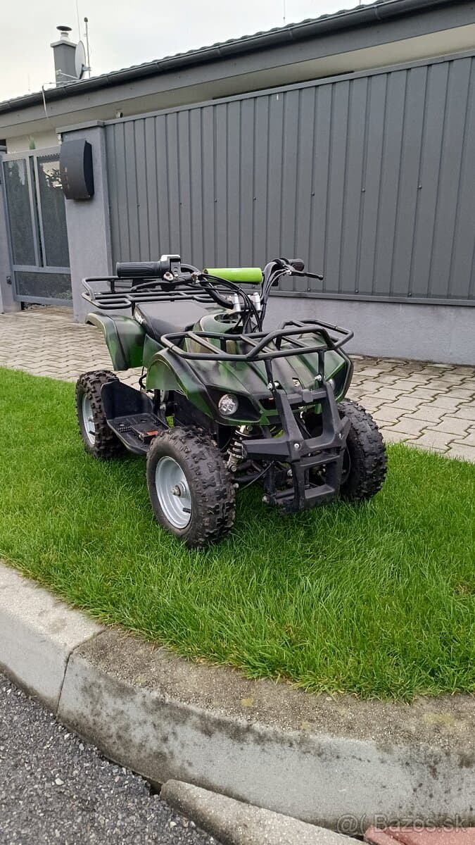 Elektrická štvorkolka Hecht