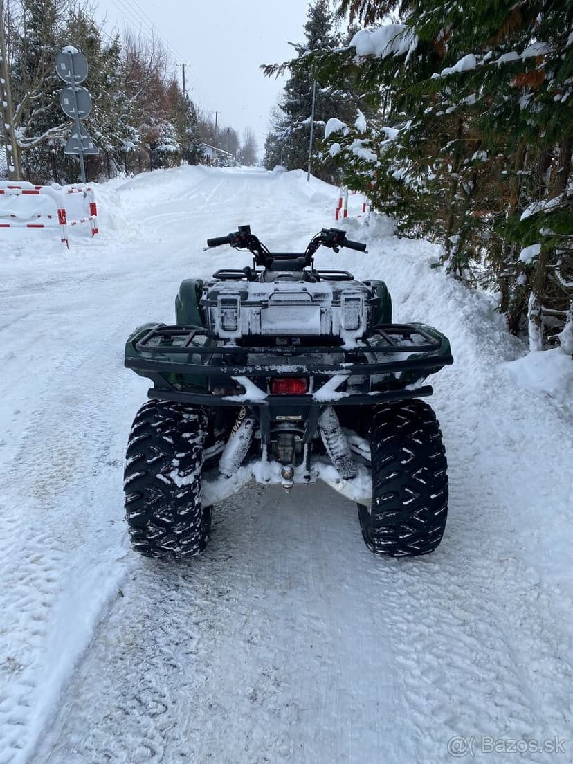 Yamaha grizzly 550 2014 r