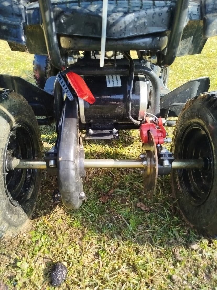 Elektrická štvorkolka 1000w