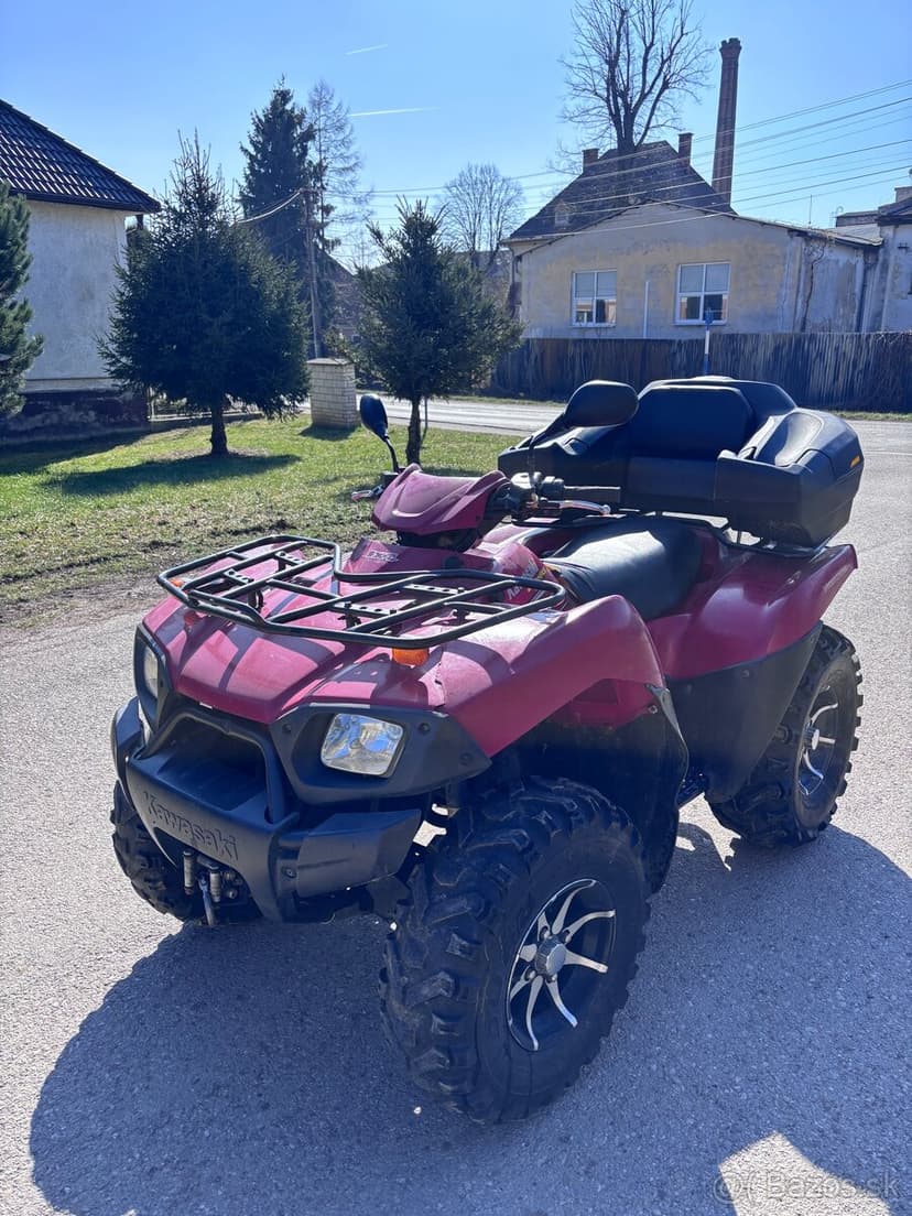 Kawasaki Brute Force 650