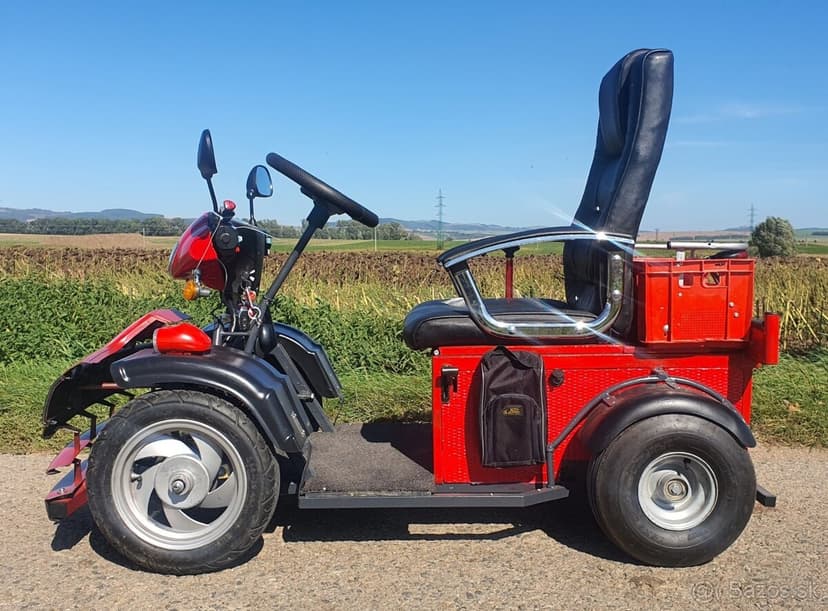 Mini štvorkolka elektrická