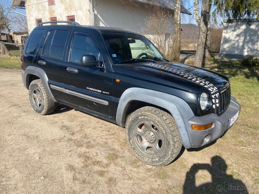 Jeep cherokee