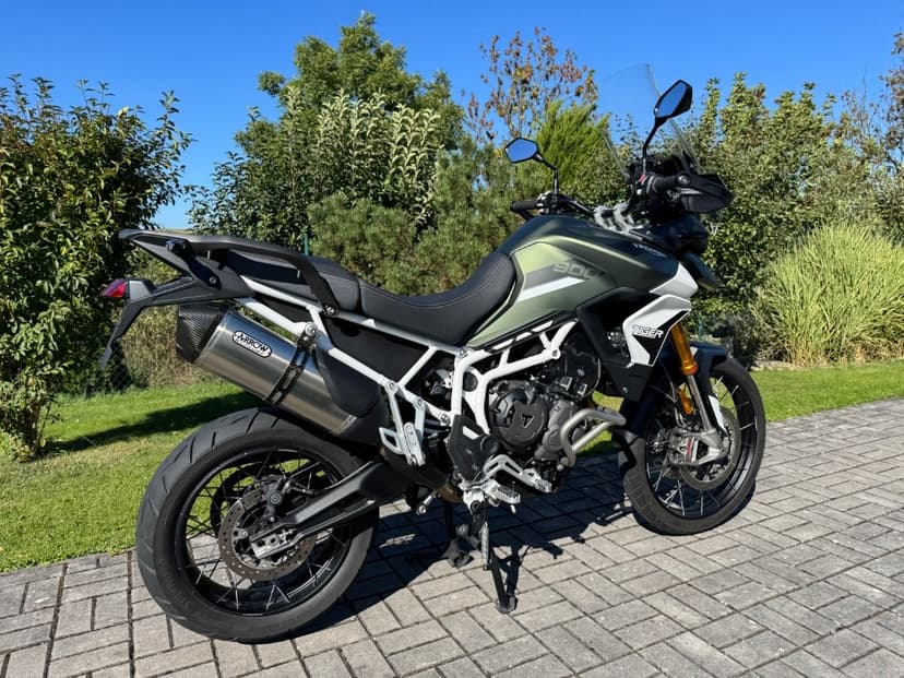 Triumph Tiger 900 Rally 1.maj. 18tKm