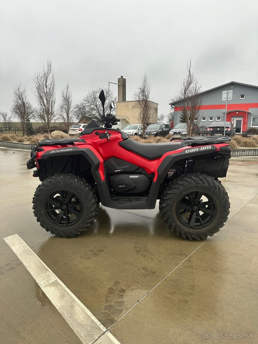 CAN AM OUTLANDER 1000 DPS ODPOČET DPH