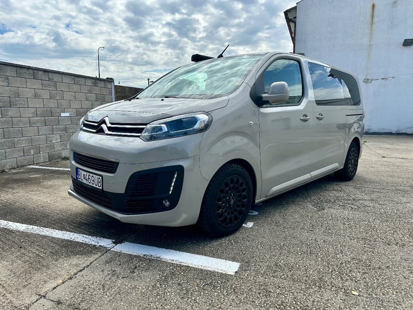 Camper Van - Citroen SpaceTourer