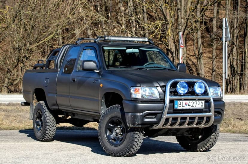 Toyota Hilux 2.5 D-4D Double Cab 4x4