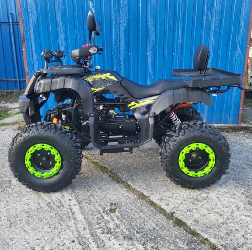 Nová Štvorkolka XTR Hummer 250cc 10" variator 2 farby