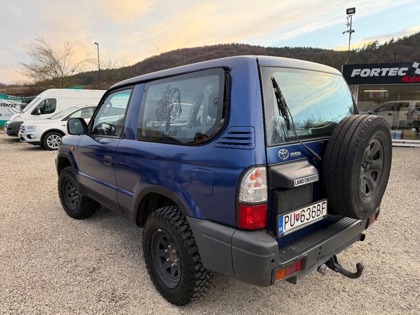 Toyota Land Cruiser 3,0TD