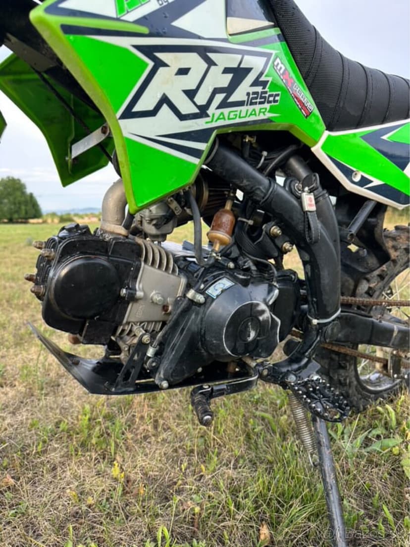 Predám pitbike 125cc