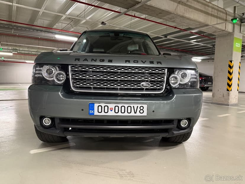 Range Rover 4.4 V8 benzín LPG, nová STK do 9/2027