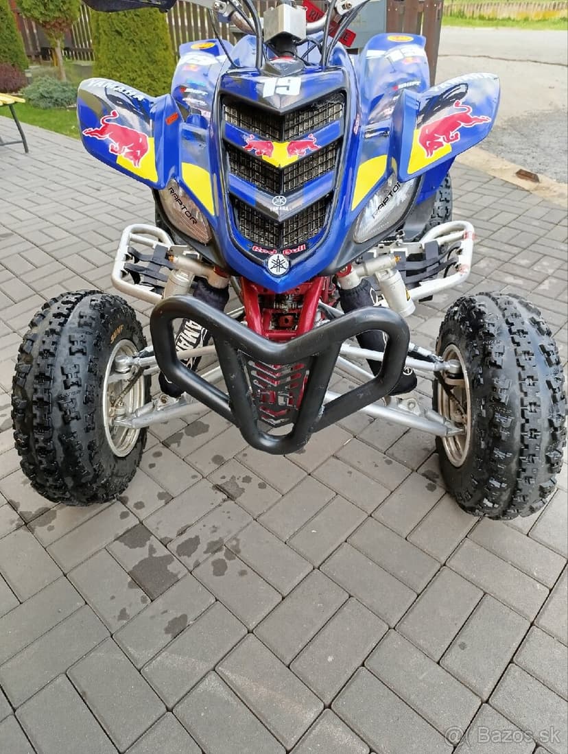 Predám Yamaha Raptor 660.Edition Red Bull