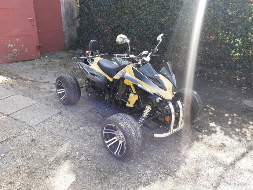 Štvorkolka JINLING 250