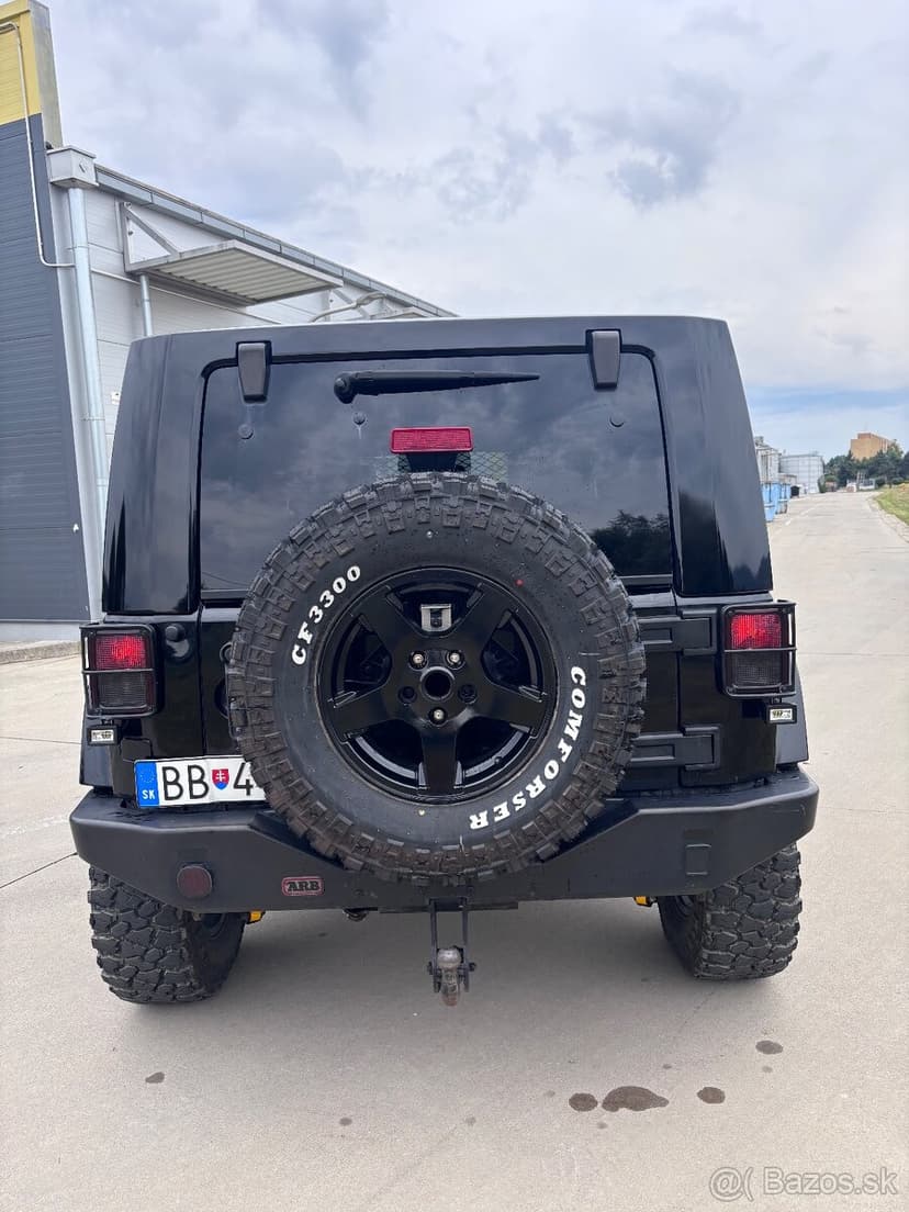 Jeep wrangler rubicon 2.8 130kw 2007