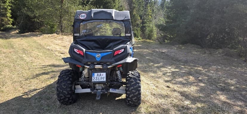 CFmoto Zforce 1000 rv 2020