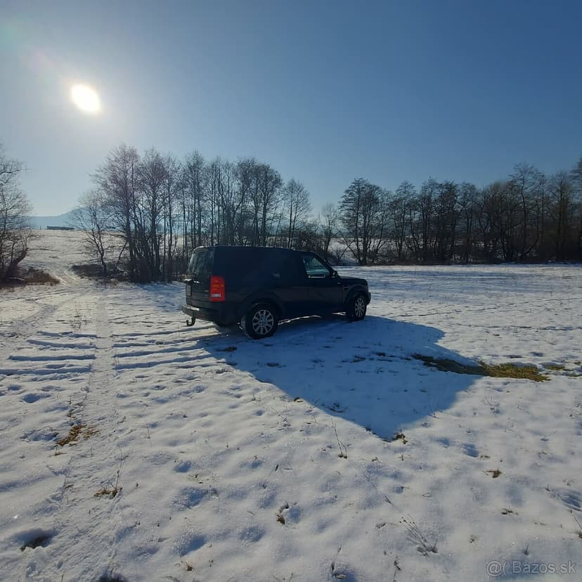 Land Rover Discovery 3
