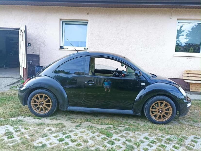 Volkswagen New Beetle 2.0 LPG vymením za motorku