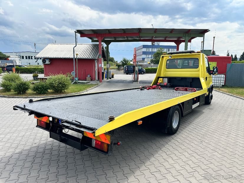 IVECO DAILY, 65C15, odtahový speciál, 6,5t