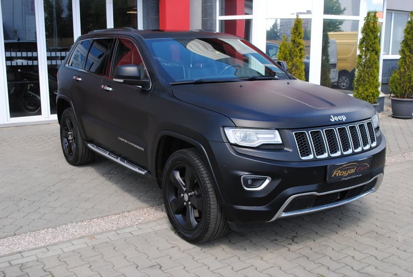 Jeep Grand Cherokee 3.0L V6 TD Overland A/T--143130KM--