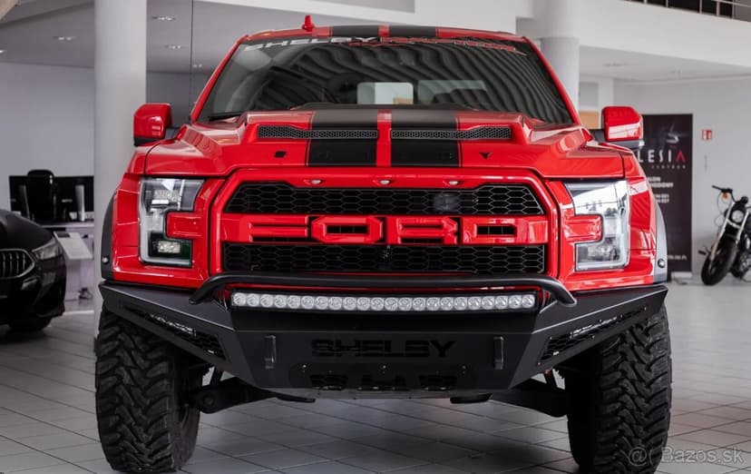 Ford F-150 Shelby Baja Raptor